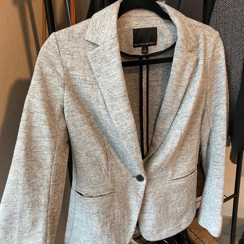 Wool Banana Republic blazer